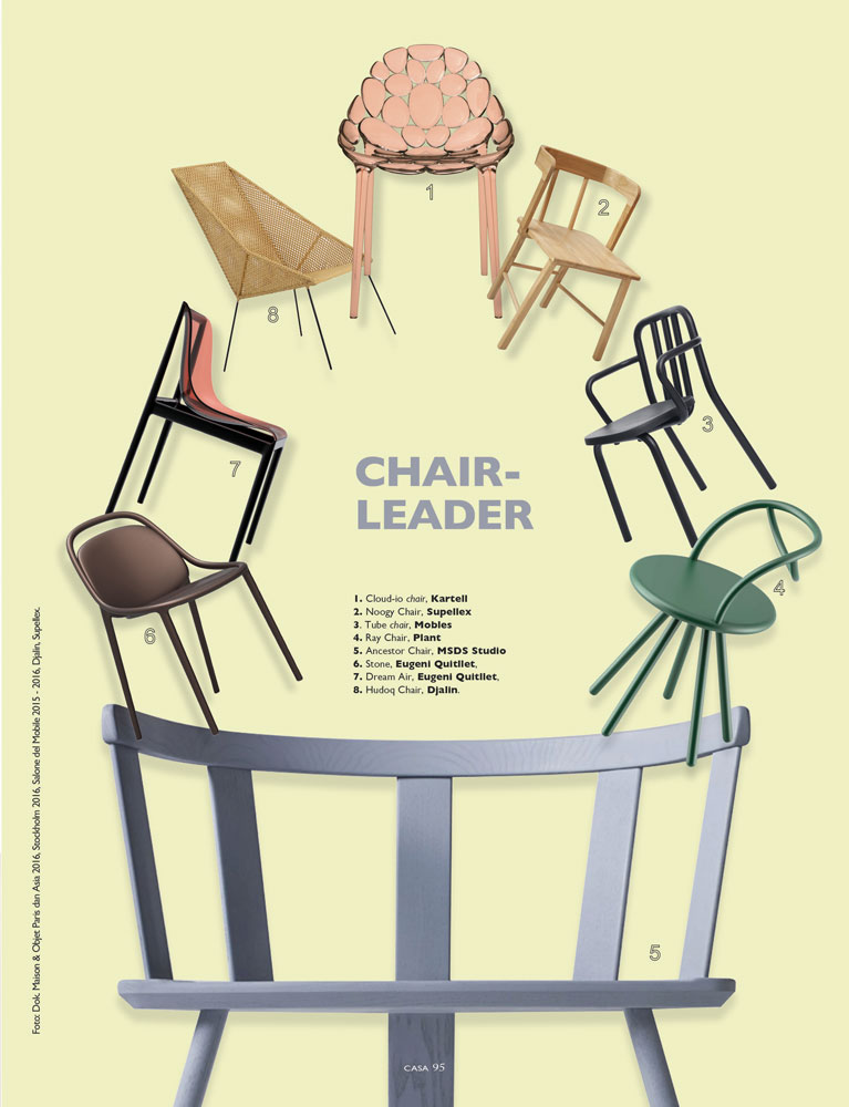 100 Furnitur terbaru 2016: Kursi Makan