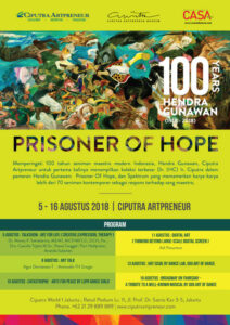 100 Years Hendra Gunawan: Prisoner of Hope