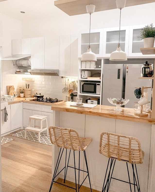 20 Desain Kitchen Set untuk Rumah Minimalis