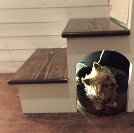 Rumah Binatang untuk Desain Lemari Bawah Tangga