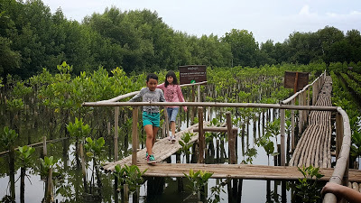 Taman Wisata Alam Mangrove, Angke Kapuk