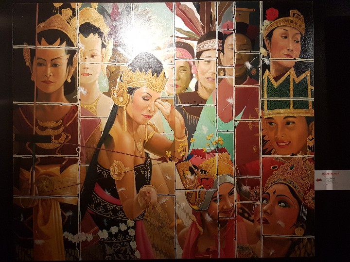 Pameran Seni Lintas Generasi, Menjadi Indonesia