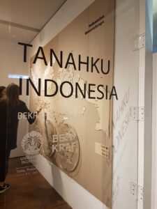 Kekayaan Material Tanah dalam Pameran Tanahku Indonesia
