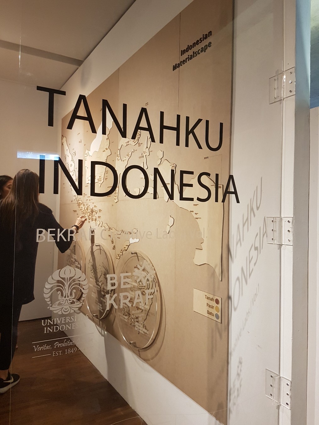 Kekayaan Material Tanah dalam Pameran Tanahku Indonesia