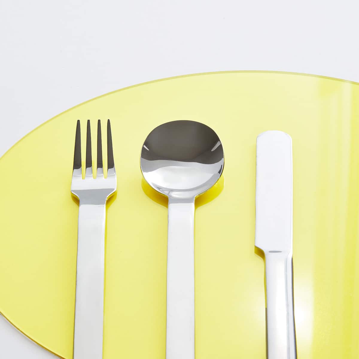 Flat Design Steel Fork - Zara Home
