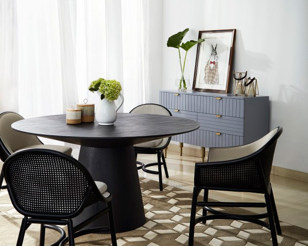 5 Meja Makan Kayu Minimalis Paling Gaya