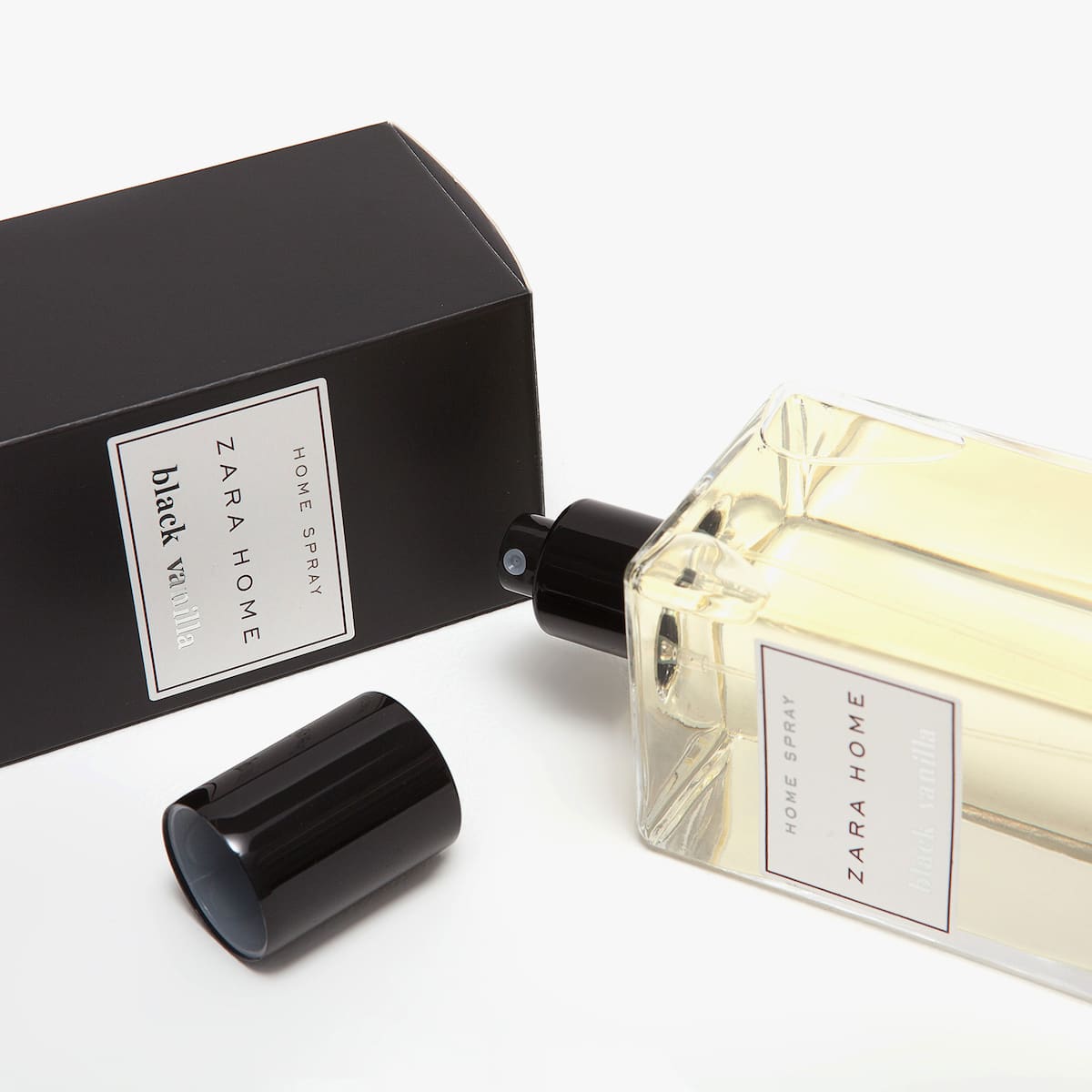 Black Vanilla Home Spray Zara Home