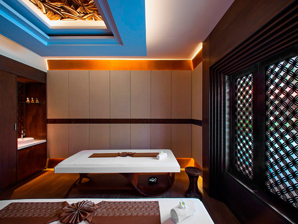 Fasilitas Lagoon Spa yang akan memanjakan relaksasi ala Bali