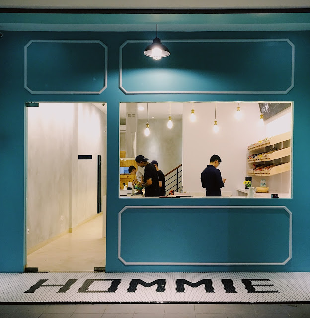 Hommie Coffee and Noodle