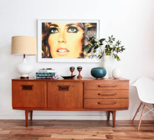 9 Ide Menata Credenza