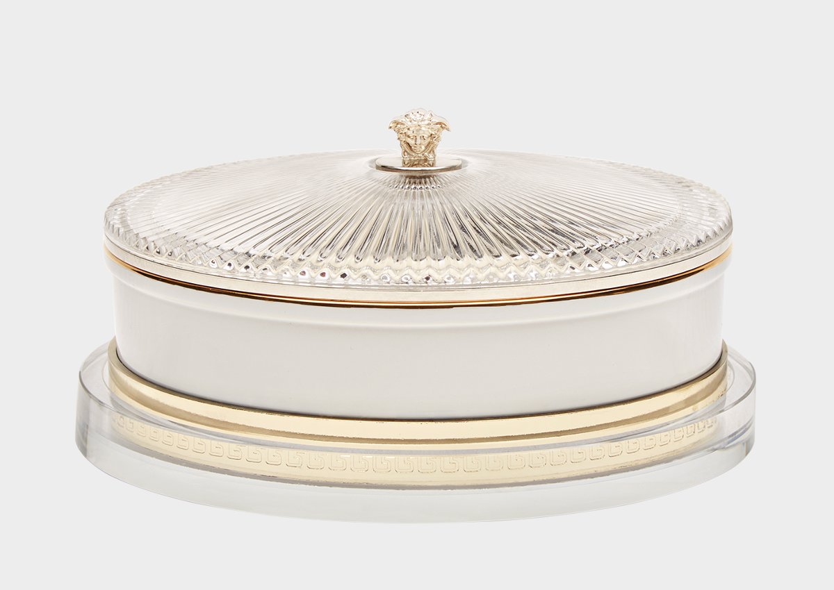 Large Medusa Amber Scented Candle Versace