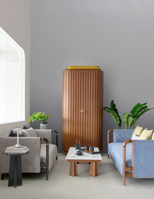 Alamba 3 seater oleh Alvin Tjitrowirjo dari Saniharto