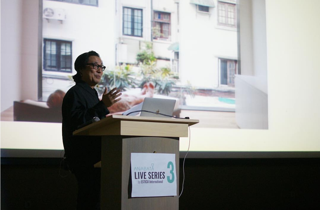 Anabata Live Series #3: Bincang Arsitek Inspiratif