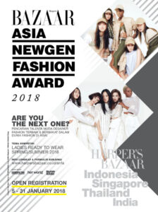 Asia Newgen Fashion Award 2018