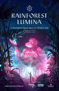 Atraksi Baru di Ultah Ke-45 Singapore Zoo