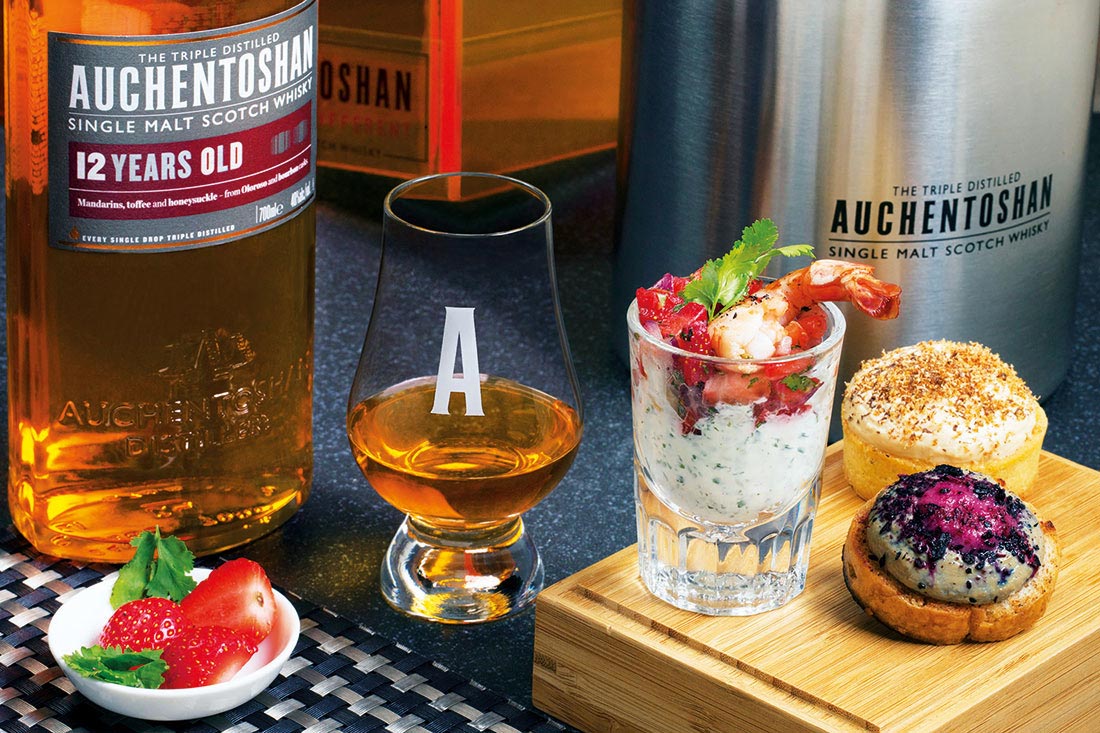 Auchentoshan, Sang Legenda Skotlandia