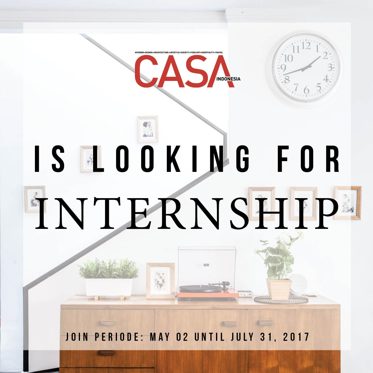 Ayo Bergabung Menjadi Bagian dari CASA Indonesia