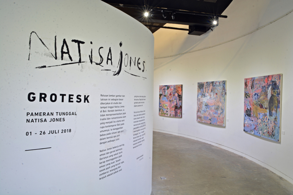 Temukan Inspirasi bersama Karya Seni Rupa di Grotesk