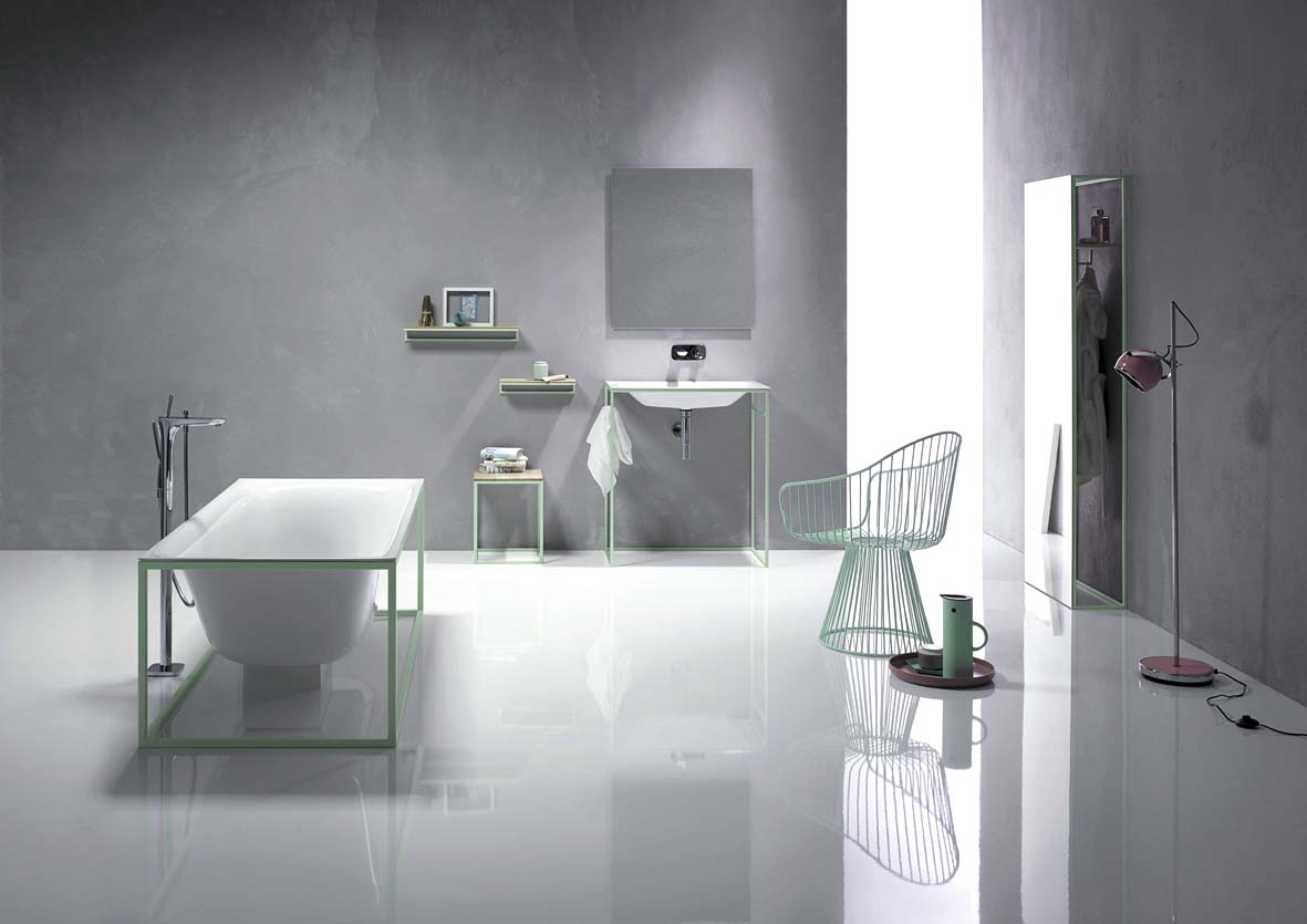 Bath Tub Tipis Bukan Berarti Ringkih, Tapi Canggih