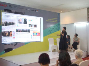 Seminar Berbobot dari Bekraf di CASA Indonesia 2017