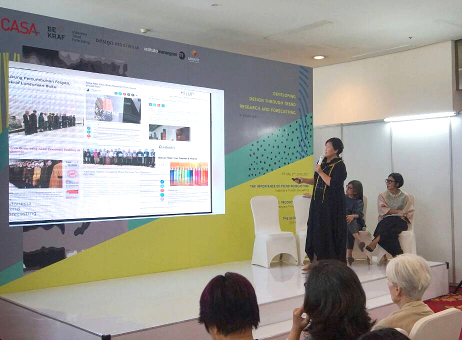 Seminar Berbobot dari Bekraf di CASA Indonesia 2017