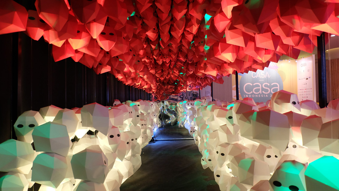 Belajar Arsitektur dan Interior di CASA Indonesia 2018!
