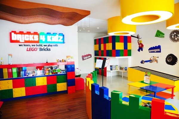 suasana di Bricks4Kidz, Kemang