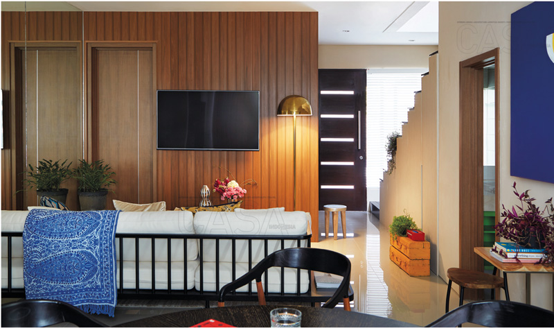 Desain Lemari Bawah Tangga