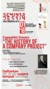 Cappellini Dream: &#8220;The History of a Company Project&#8221;