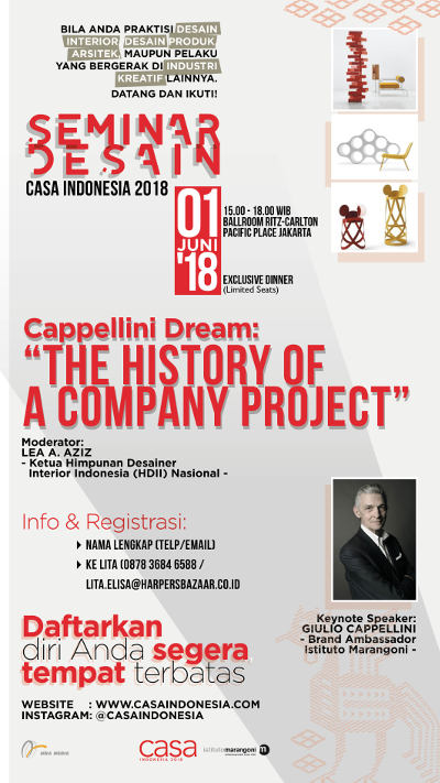 Cappellini Dream: &#8220;The History of a Company Project&#8221;