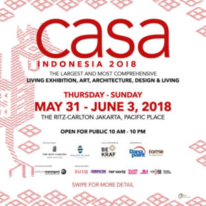 Casa Indonesia 2018!