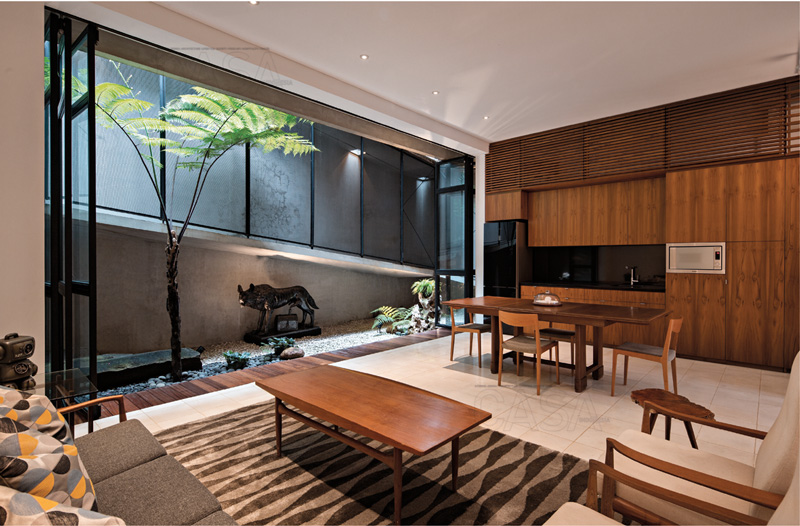 inspirasi taman rumah minimalis di lahan kecil