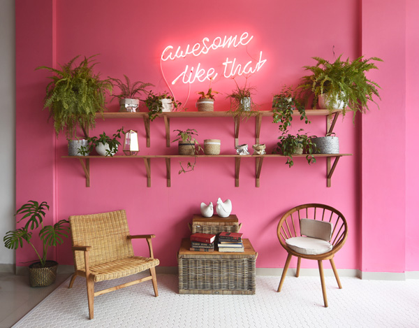 Cottonink Cafe : Spot Ngopi Baru di Kemang