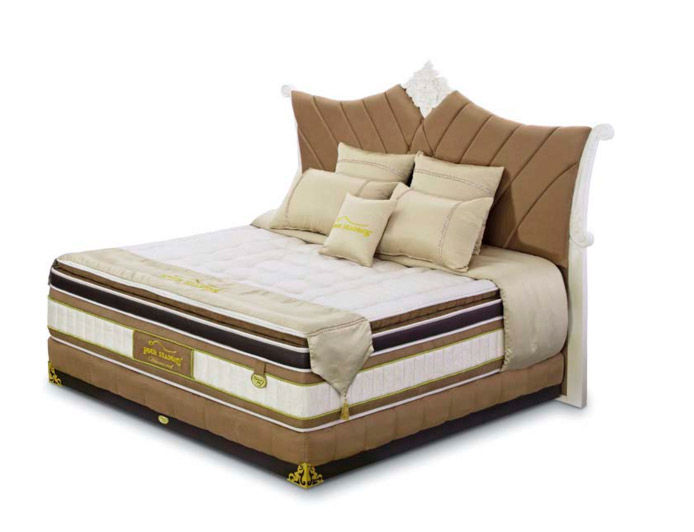 tempat tidur kasur lateks