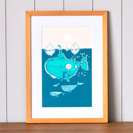 Ilustrasi atau Lukisan untuk dekorasi kamar anak