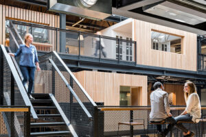 Desain Kantor Airbnb Dublin Tampil Spektakuler