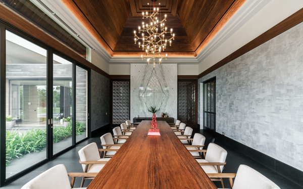 Desain Rumah Modern Tropis yang Sejuk. Ini Inspirasinya