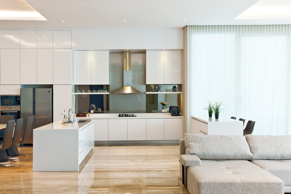 Desain Rumah Modern Untuk Iklim Pesisir Jakarta