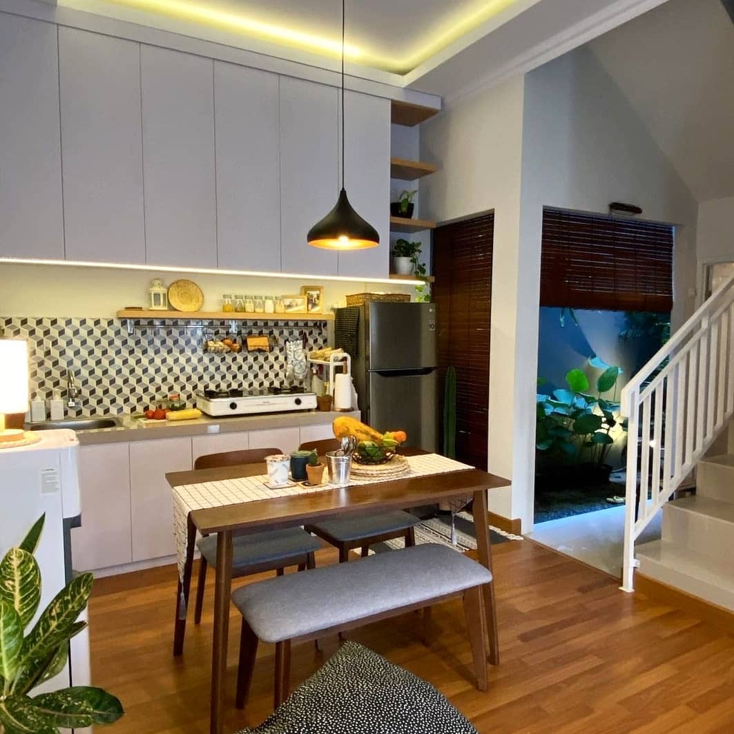Desain Kitchen Set untuk Rumah Minimalis 