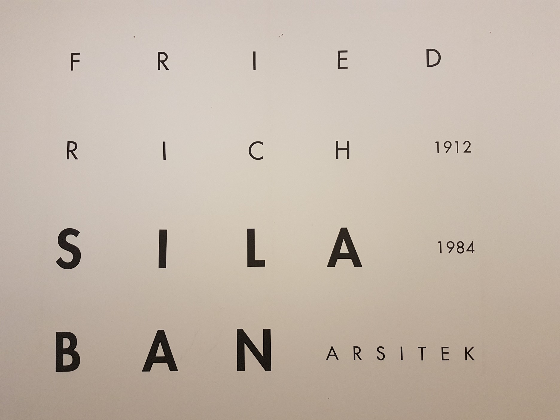 Dokumentasi dan Jejak Karir Arsitek Friedrich Silaban