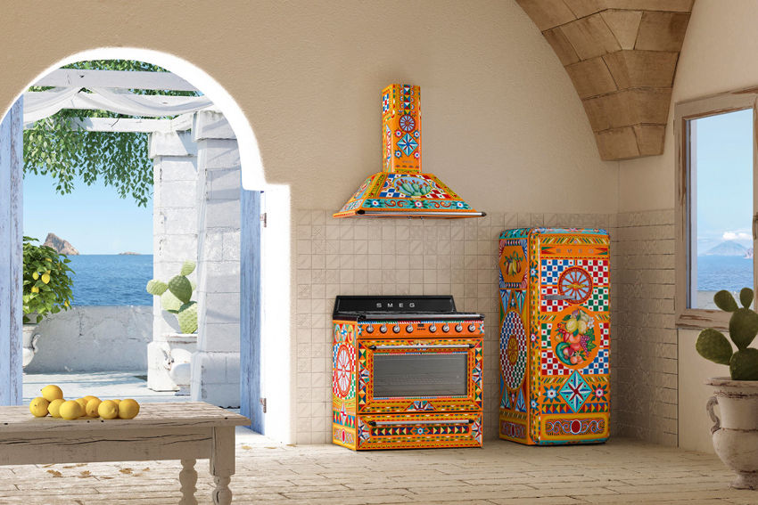 Hiasi Dapur Anda dengan Peralatan Masak Dolce&#038;Gabbana