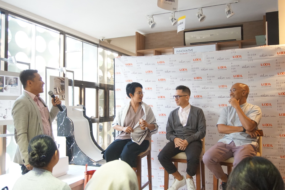 Ren Katili, Imelda Akmal, Riri Yakub, dan Ary Indra | Sumber: Redaksi CASA Indonesia