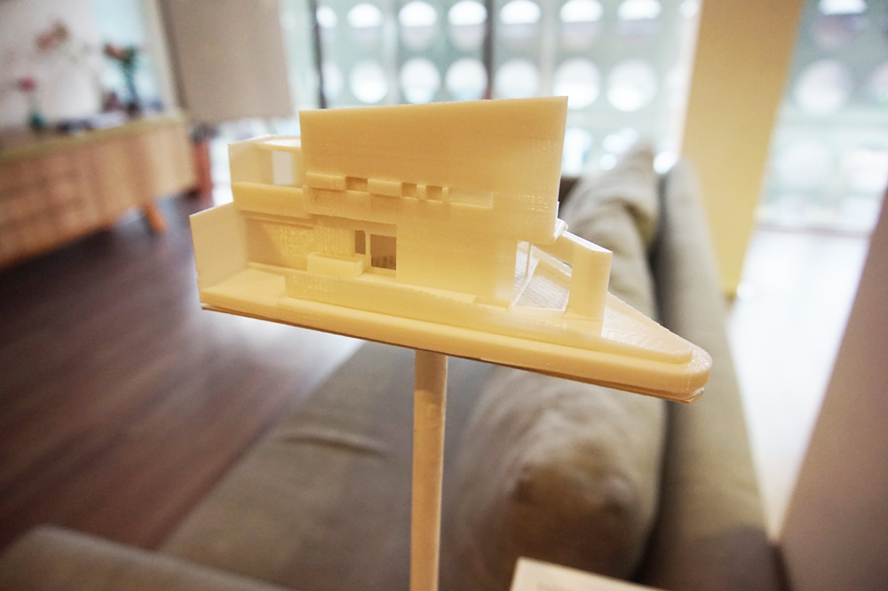 Maket Paper House oleh Atelier Riri | Sumber: Redaksi CASA Indonesia