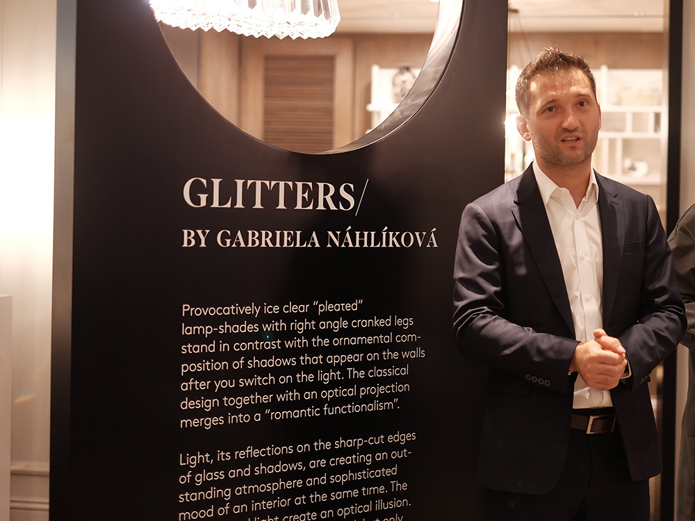 Vadim Horna, Global Sales Director Lasvit