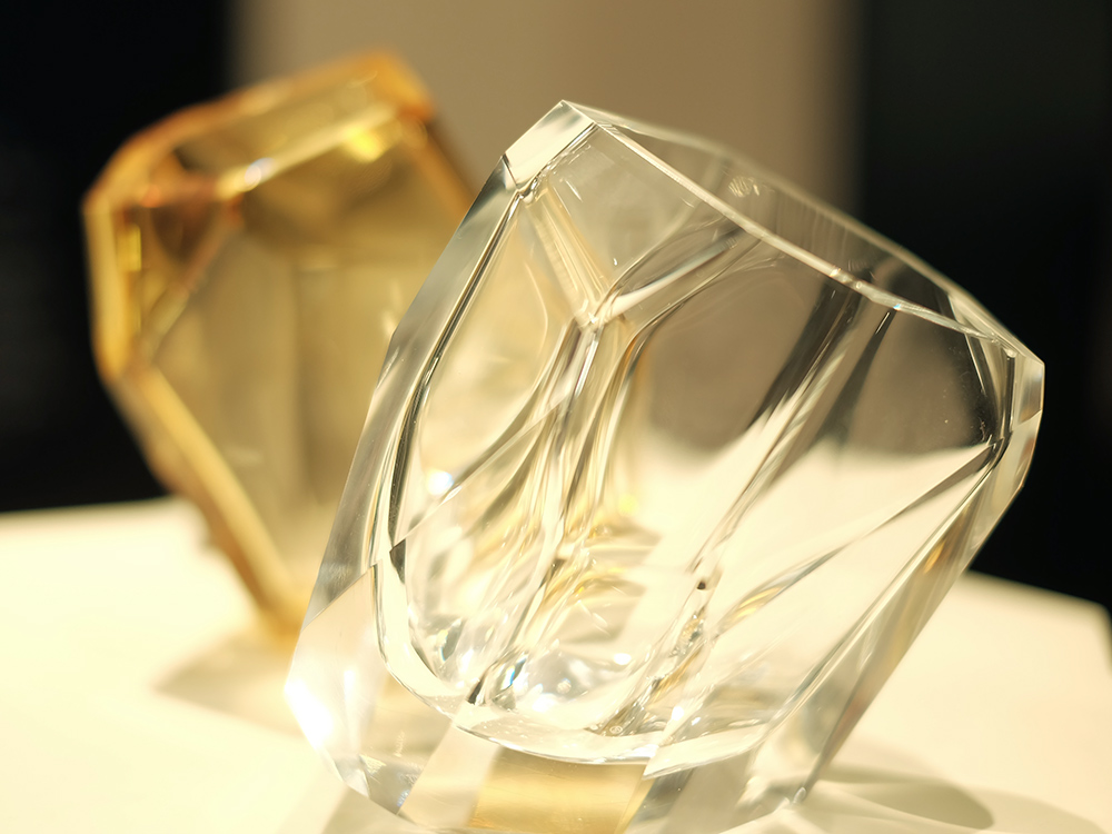 Crystal Rock karya Arik Levy