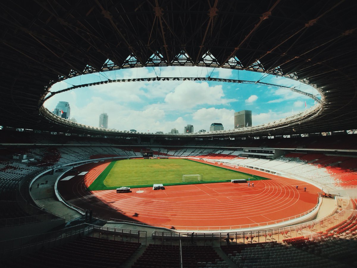 Wajah Baru Gelora Bung Karno, Ini 6 Instagrammable Spot