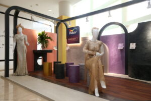 Varian Cat Dulux Ambiance di Fashion Nation