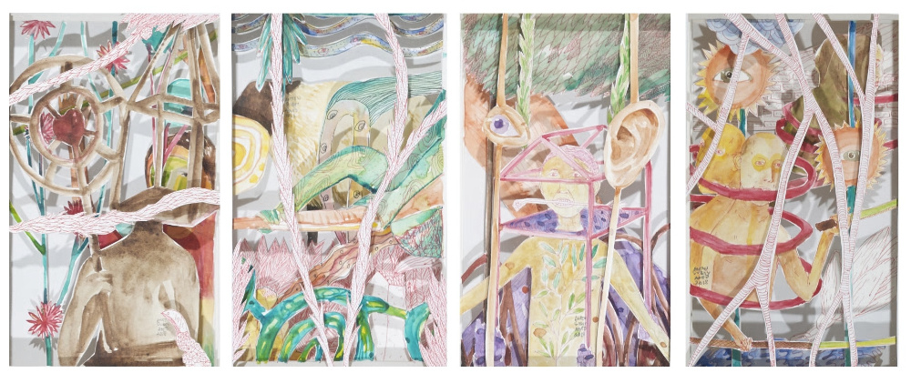 Pameran Redraw III: Ugahari oleh 21 Seniman Lokal