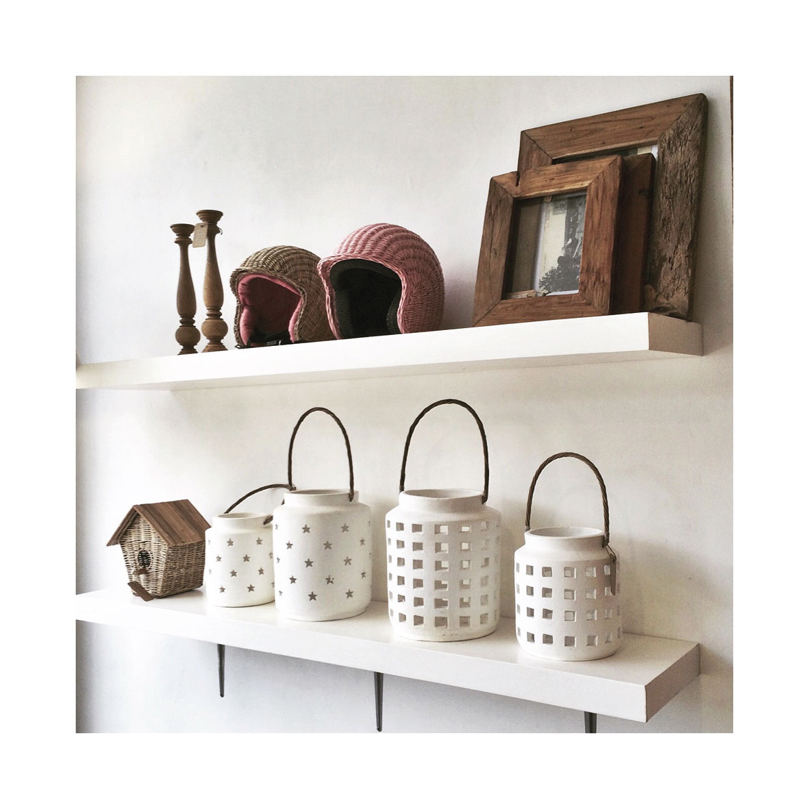 kerajinan tangan yang dijual di elements kemang