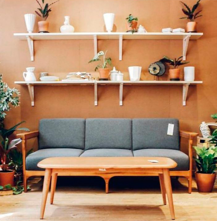 Java 3 seater sofa dari Fabelio